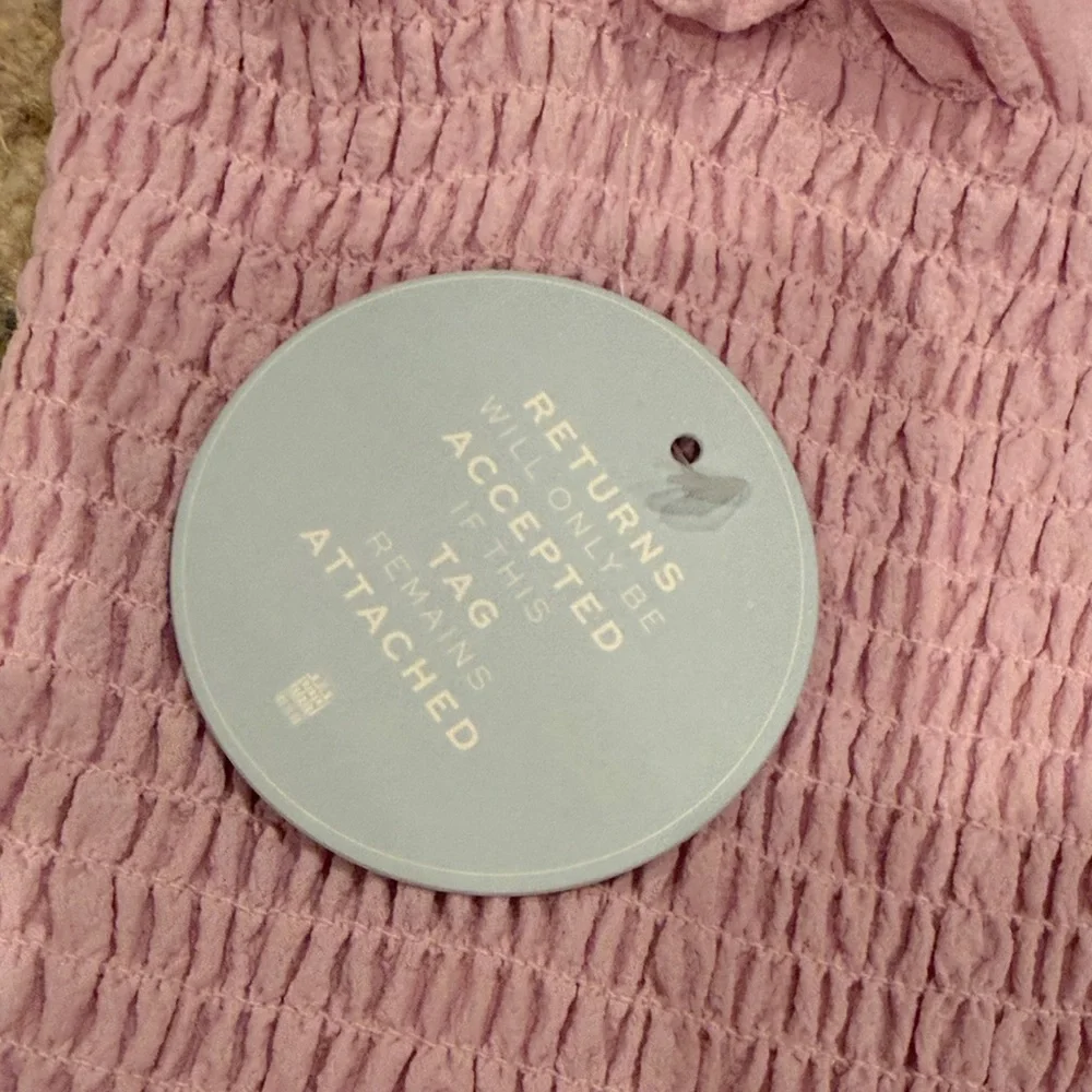 Hill House Elizabeth Nap Dress Ballerina Pink | Size XS NWT - Picture 3 of 4